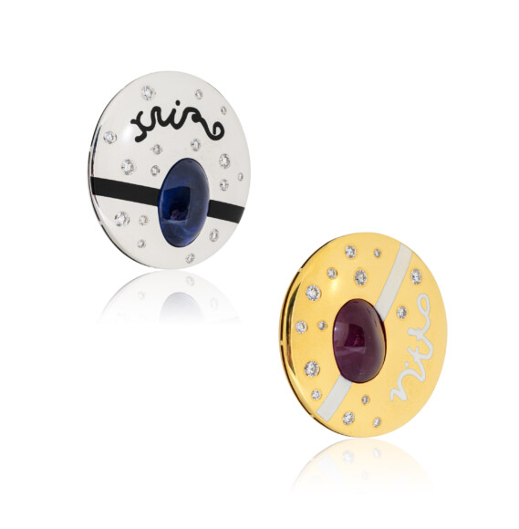 “Vitto” & “Kriso” Custom Gold Earrings