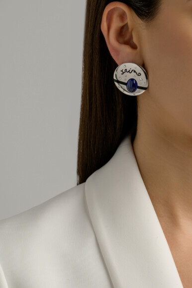 “Vitto” & “Kriso” Custom Gold Earrings