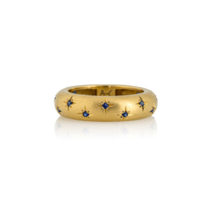 Sapphire Starlight Ring