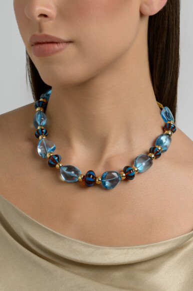 Azure Majesty Necklace