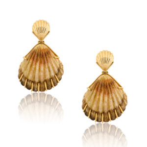 Shell Dangle Earrings