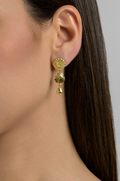 Marine Elegance Earrings