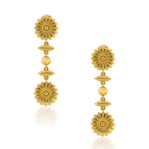 Celestial Limpet Earrings