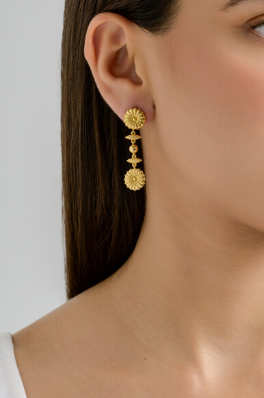 Celestial Limpet Earrings