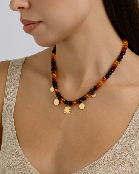 Amber Whispers Necklace