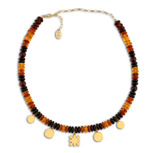 Amber Whispers Necklace