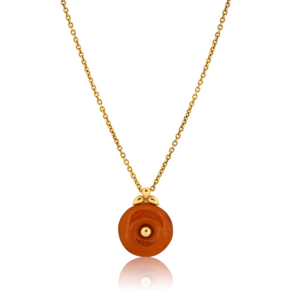 Amber Gaze Necklace
