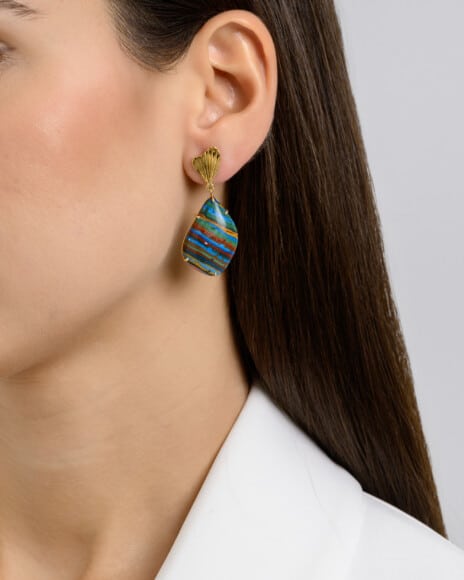 Calsilica Shore Earrings