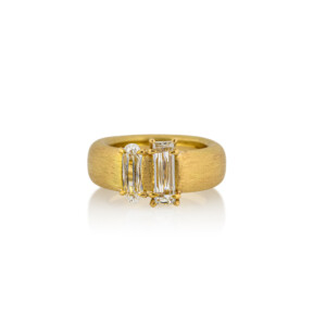 Aether Fancy Old Mine Ring