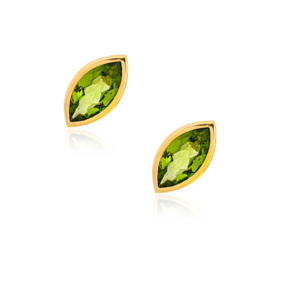 Peridot Prosperity Earrings