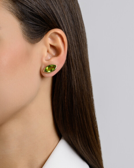 Peridot Prosperity Earrings