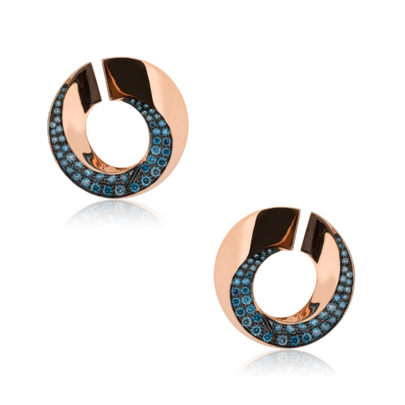 Blue Dawn Orbis Earrings