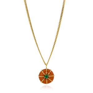 Amber Gaze Necklace