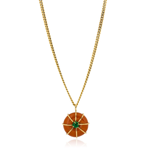 Amber Gaze Necklace