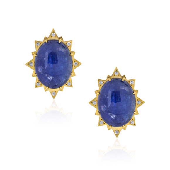 Helios Tanzanite Earrings