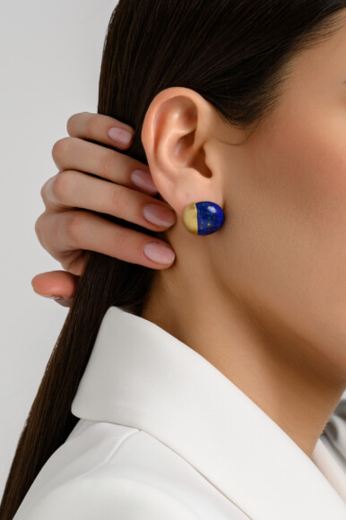 Midnight Lapis Dreams Earrings