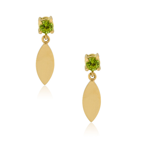 Peridot Vision Earrings
