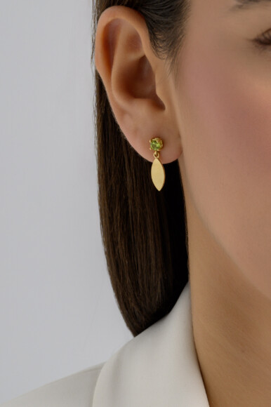 Peridot Vision Earrings