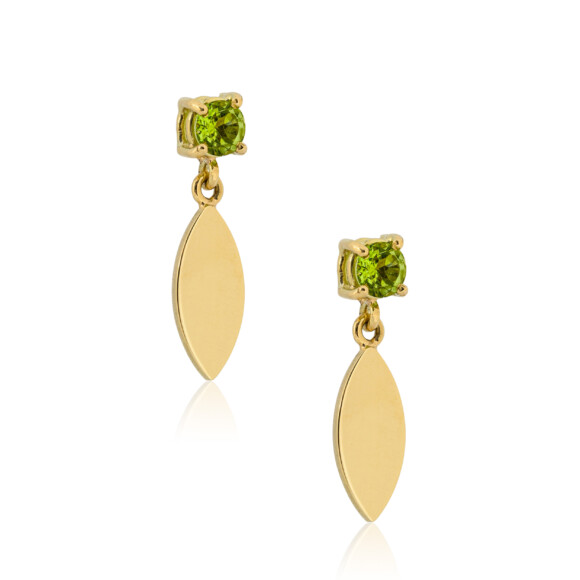 Peridot Vision Earrings