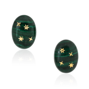 Verdant Constellation Earrings
