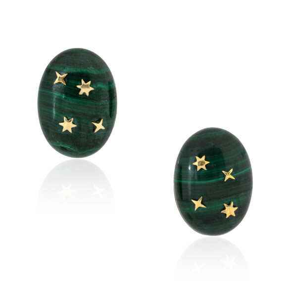 Verdant Constellation Earrings