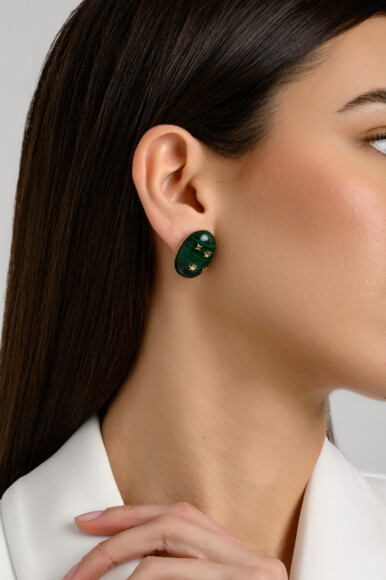 Verdant Constellation Earrings