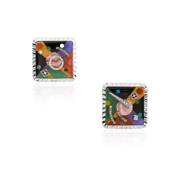 Kaleidoscope Radiance Earrings