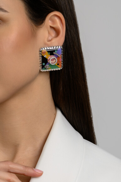 Kaleidoscope Radiance Earrings