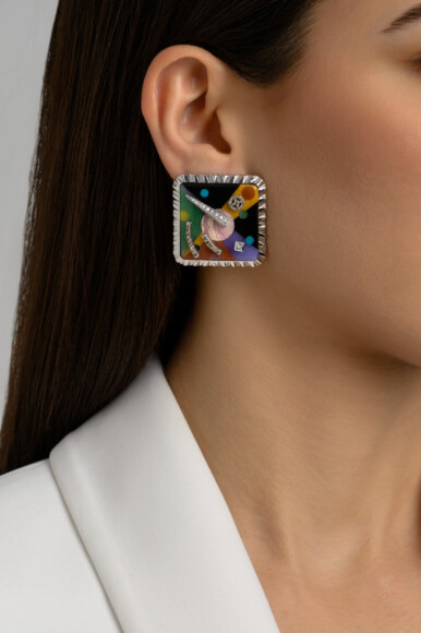 Kaleidoscope Radiance Earrings
