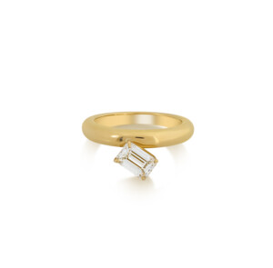 Ascent Diamond Ring