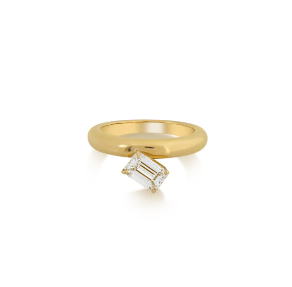 Ascent Diamond Ring