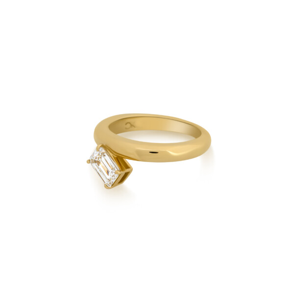 Ascent Diamond Ring