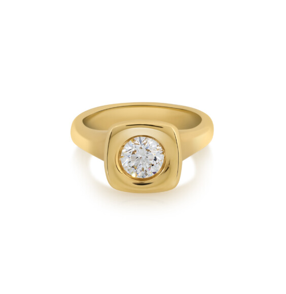 Solace Diamond Ring