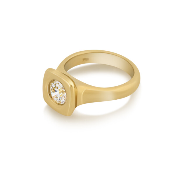 Solace Diamond Ring