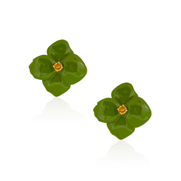Buttercup Bouquet Earrings