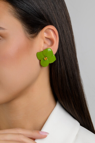 Buttercup Bouquet Earrings