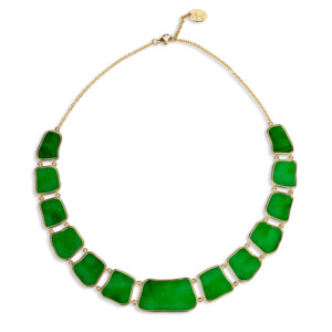 Verdant Composition Necklace