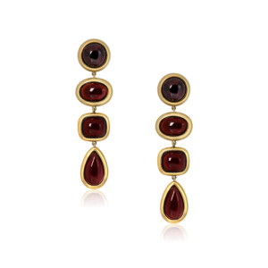 Cherry Glimmer Earrings