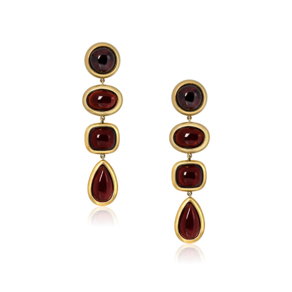 Cherry Glimmer Earrings
