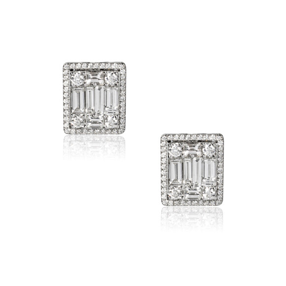 Double Take Diamond Earrings