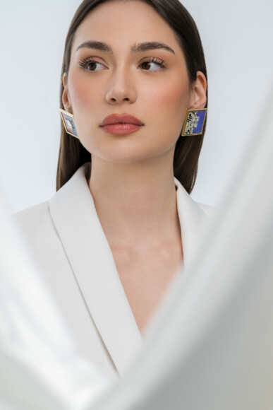 Double Take Diamond Earrings