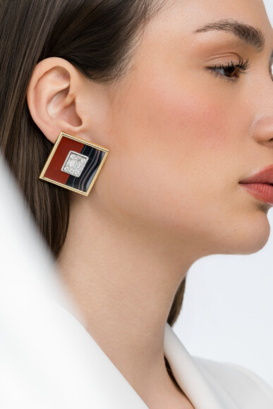 Double Take Diamond Earrings