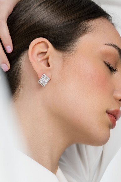 Double Take Diamond Earrings