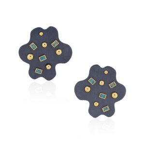 Puzzle Effect Earrings
