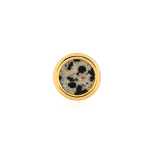 Dalmatian Stud Single Earring