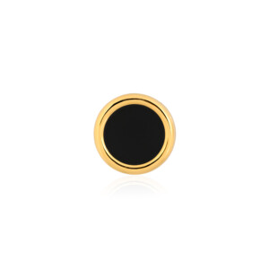 Noir Stud Single Earring