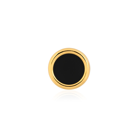 Noir Stud Single Earring