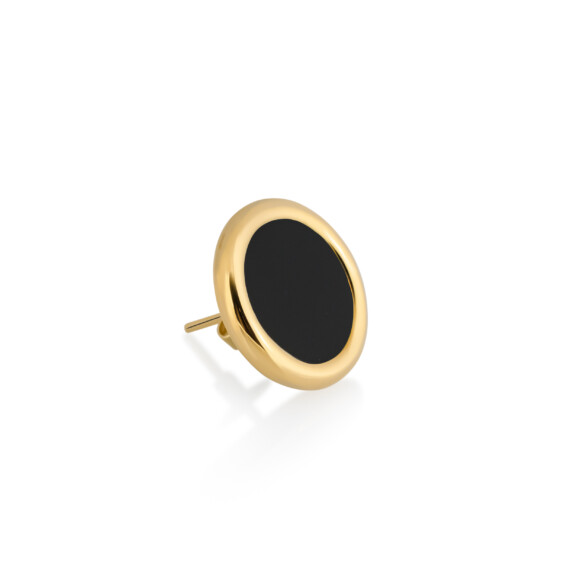 Noir Stud Single Earring