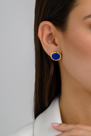 Midnight Stud Single Earring