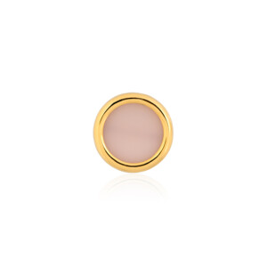 Petal Accent Stud Single Earring